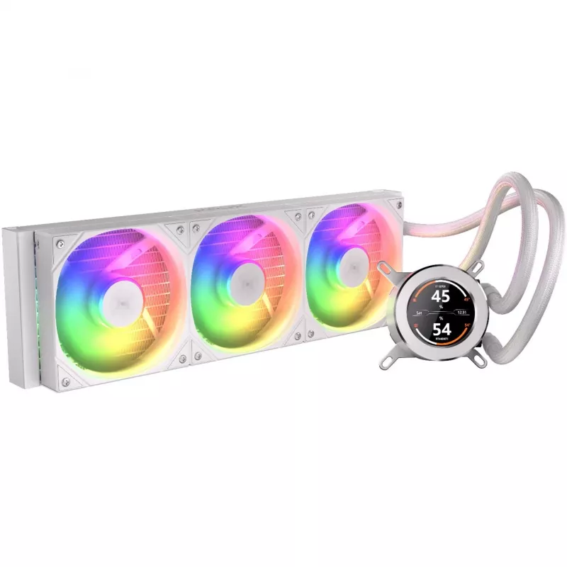 Monitor LCD KRUX HydroGlance 360 ARGB 24 Polegadas 165Hz