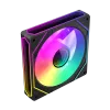 Gamemax | Ventoinha de caixa | FN12A-S8I | Preto