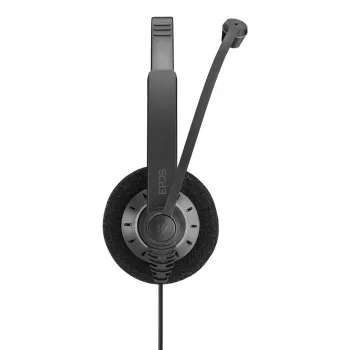 EPOS IMPACT SC 30 Headset com fios arco de cabeça chamadas/música Preto, Prateado