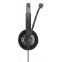 EPOS IMPACT SC 30 Headset com fios arco de cabeça chamadas/música Preto, Prateado