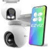 Câmara de vigilância IP EZVIZ EB8 4G 2304 x 1296 píxeis