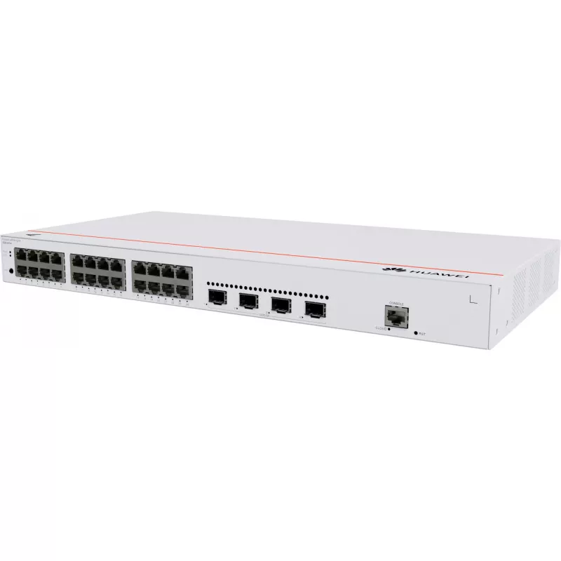 HUAWEI eKit S220 Series S220-24T4X Managed L2 Gigabit Ethernet (10/100/1000) 1U cinzento