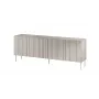 Cómoda Cama Meble ISLA 2000x400x750 mm, caxemira mate, corpo em aglomerado