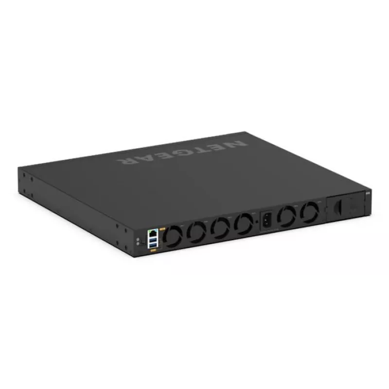 NETGEAR MSM4328F Gerido L3 10G Ethernet (100/1000/10000) 1U preto