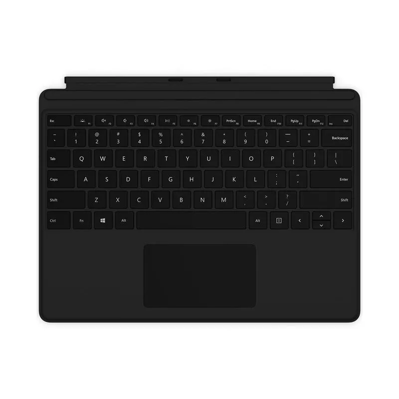 Teclado com fios Microsoft Surface Pro teclado EP2-00445 layout internacional em inglês