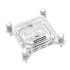 Bloco de água BARROWCH LTYK3-04I Acrílico Cobre Transparente Branco