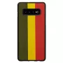 Capa para smartphone Man and Wood para Galaxy S10 Plus — Reggae preto capa protetora