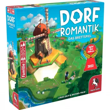 Dorfromantik - O jogo de tabuleiro (Jogo do Ano 2023)