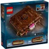 LEGO Harry Potter Conjunto de brincar Livro dos Monstros 76449 — 518 peças, 1 minifigura, dentes encaixáveis