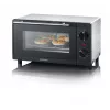 Mini-forno Severin TO 2052 9L 800W preto com grelhador