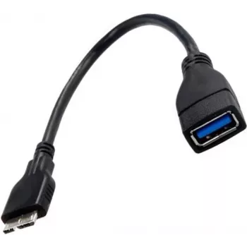 Cabo USB ALLNET USB_3.0_OTG_MICRO_ADAPTER 0,15 m USB A Micro-USB B macho-macho preto (USB_3.0_OTG_micro_adapter)