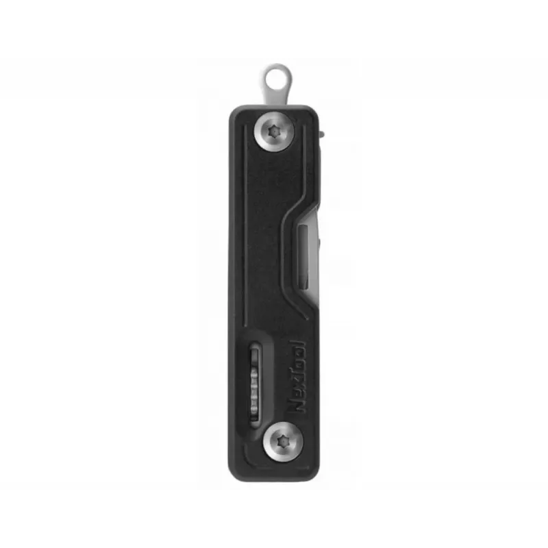 Faca multiferramenta dobrável Nextool NE20096 — 10-em-1, lâmina em aço inoxidável, cabo ABS, 89 g