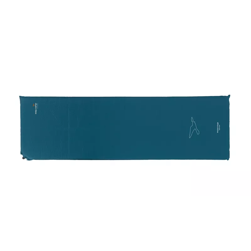 Colchonete individual Easy Camp Skylark Mat 5,0 cm – poliéster, 2000×600×50 mm, azul