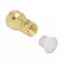 Tampa de segurança para conector fêmea F DeLOCK 60164
