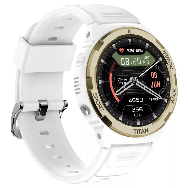 Smartwatch MAXCOM FW100 Titan Valkiria branco