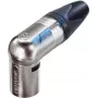 Neutrik NC5MRX conector XLR preto - fio prateado (NC5MRX)