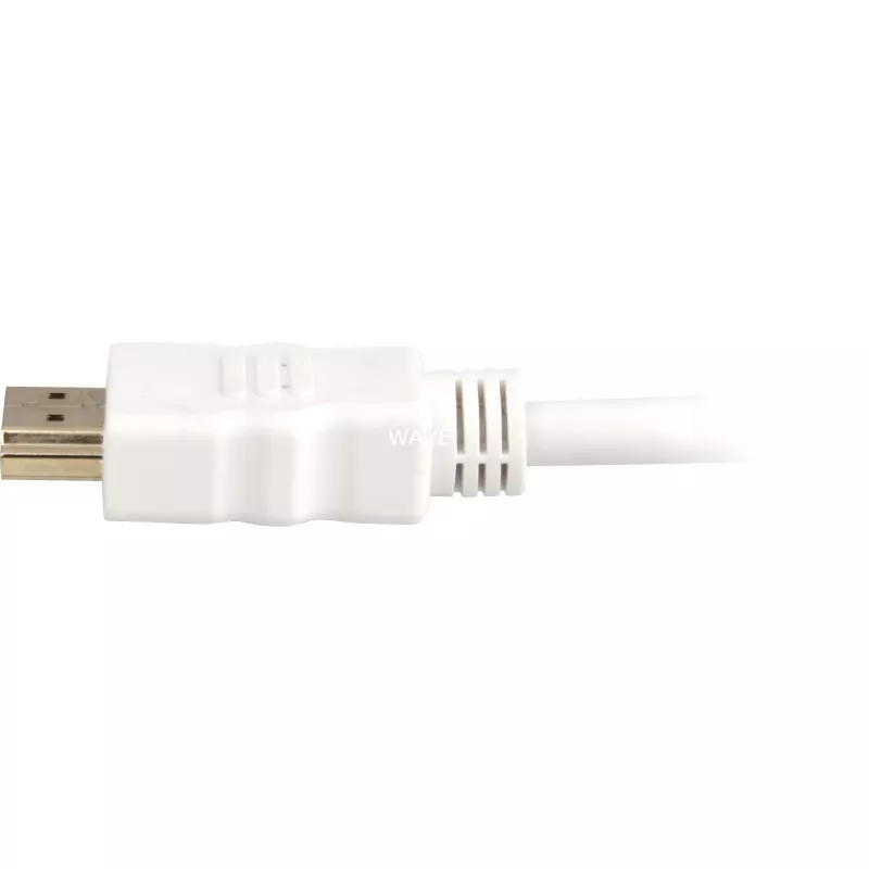 Cabo HDMI Sharkoon 1 m 2x HDMI