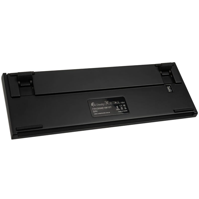 Teclado Ducky Mecha Mini Gaming USB preto