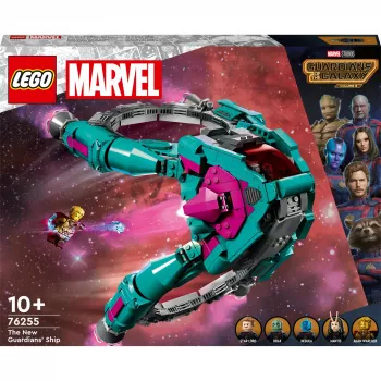 LEGO Marvel Super Heroes 76255 LEGO® MARVEL SUPER HEROES A nova nave dos Guardians (76255)