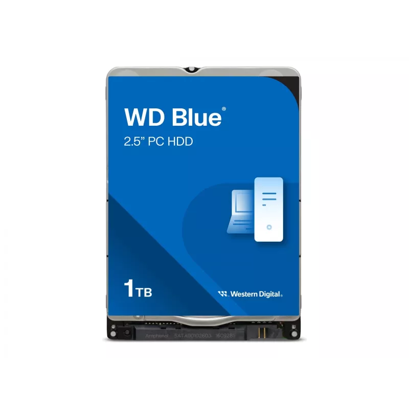 HDD Western Digital 1 TB 2,5 Polegadas Serial ATA III WD10SPZX