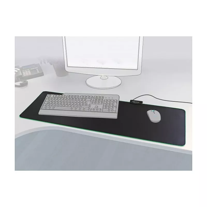 Tapete de rato DeLOCK 12555