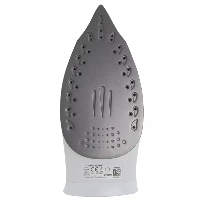 Ferro de engomar Esperanza SILK EHI005 2200W branco