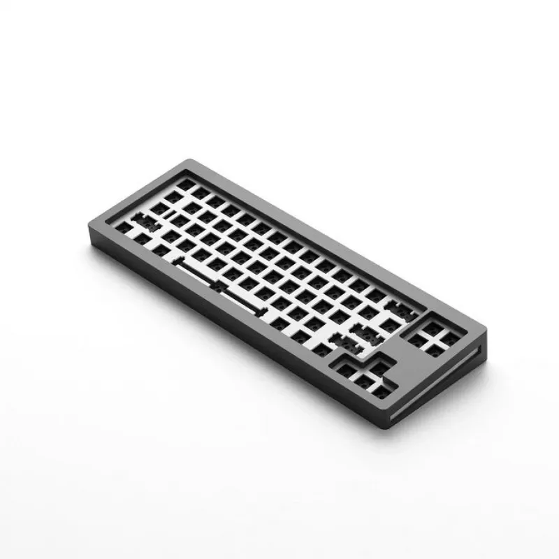 Kit barebone de teclado mecânico AKKO MonsGeek M7 VIA – caixa barebone, preta