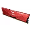 Team Group VULCAN FLRD532G6000HC30DC01, 32 GB, 2 x 16 GB, DDR5, 6000 MHz, 288-pin DIMM, Vermelho