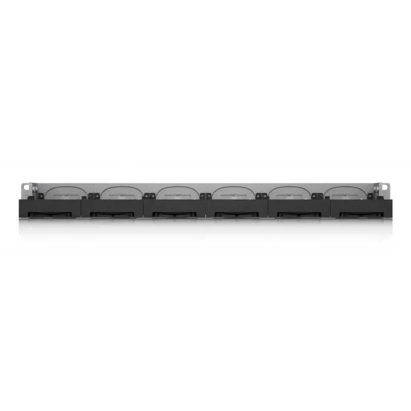 Prateleira de rack Ubiquiti UACC-AI-Port-RM Preto Cinzento Policarbonato Aço