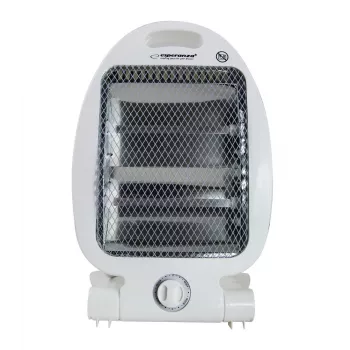 Esperanza EHH009 aquecedor elétrico de quartzo 400W/800W branco