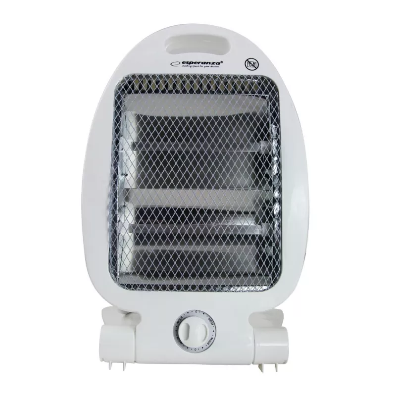 Esperanza EHH009 aquecedor elétrico de quartzo 400W/800W branco
