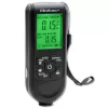 Medidor de espessura de verniz Qoltec com visor LCD | 0~2000 µm