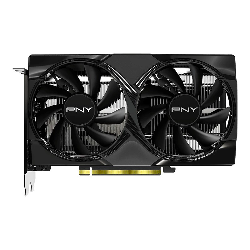 Placa gráfica PNY GeForce RTX 5050 – 8 GB GDDR6, 2317 MHz, 128-Bit, PCIe x8 5.0, refrigeração Dual-Fan