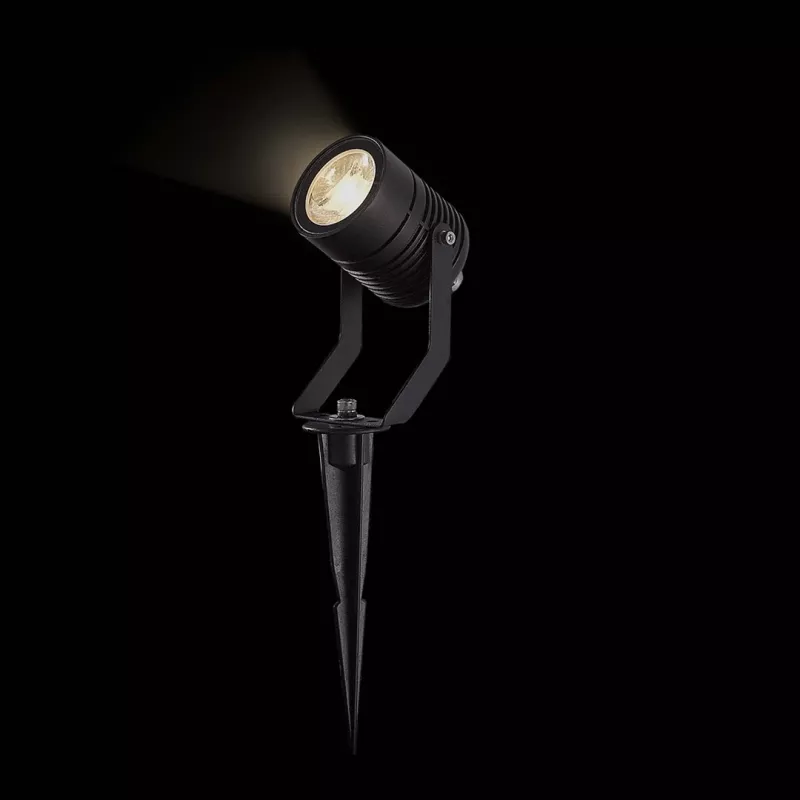 Iluminação exterior Nedis ZBLOS10RGBW3 Candeeiro de chão para exterior LED 9 W G