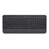 Logitech Signature K650 Teclado sem fios, Bluetooth 5.1, QWERTZ, suíço (CH), grafite (920-010912)
