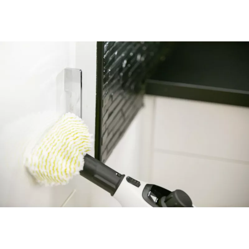 Kärcher SC 1 EasyFix Limpador a vapor portátil 1200 W Preto, Branco