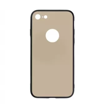 Capa Tellur iPhone 8 TLL121374 preto dourado