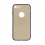 Capa Tellur iPhone 8 TLL121374 preto dourado