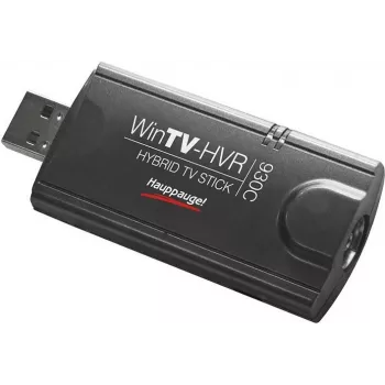 Hauppauge WinTV HVR-935HD - recetor de TV digital/analógico - DVB-C, DVB-T2 - USB2.0 (01588)