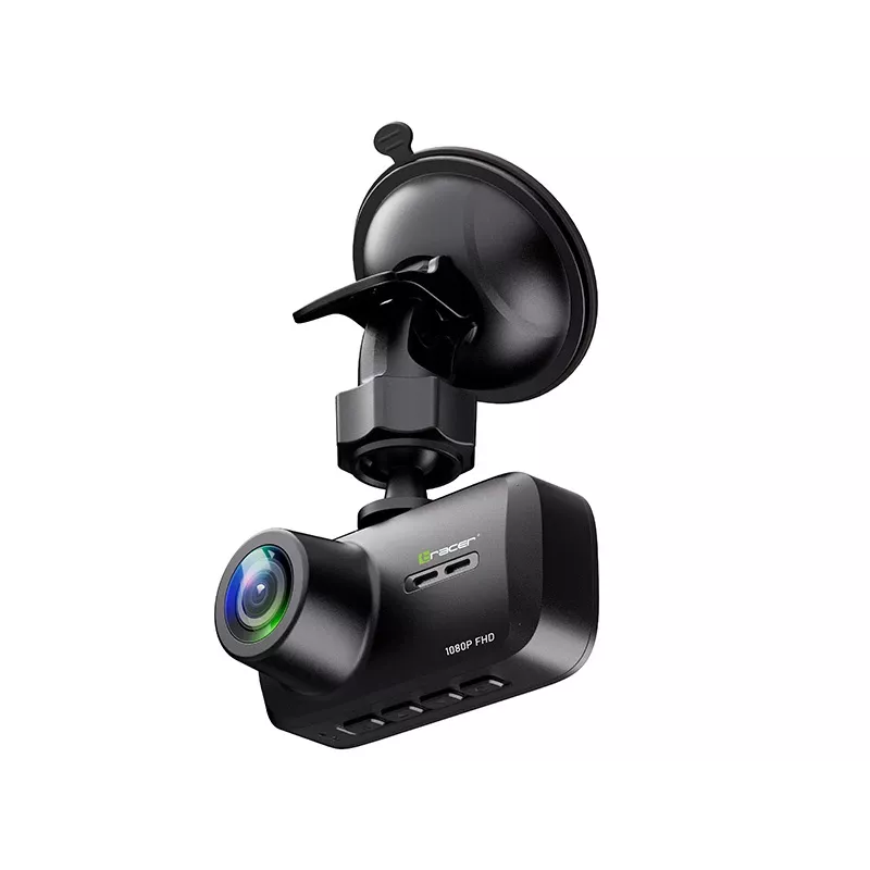 Dashcam TRACER Tracer Pano 2D – gravação panorâmica 2D, design compacto