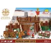 Conjunto de construção Cobi Imperium Romanum — Portão de acampamento romano, 591 peças