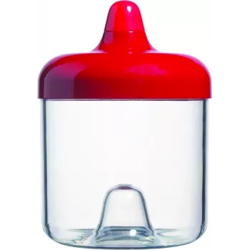 Garrafa ViceVersa 0,75 L vermelha - recipiente portátil para líquidos ViceVersa, 0,75 litros