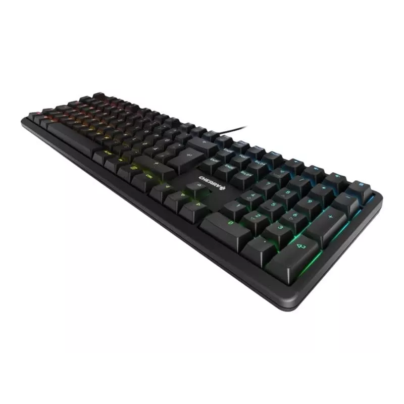 CHERRY G80-3000N RGB Teclado Universal USB QWERTZ Alemão Preto