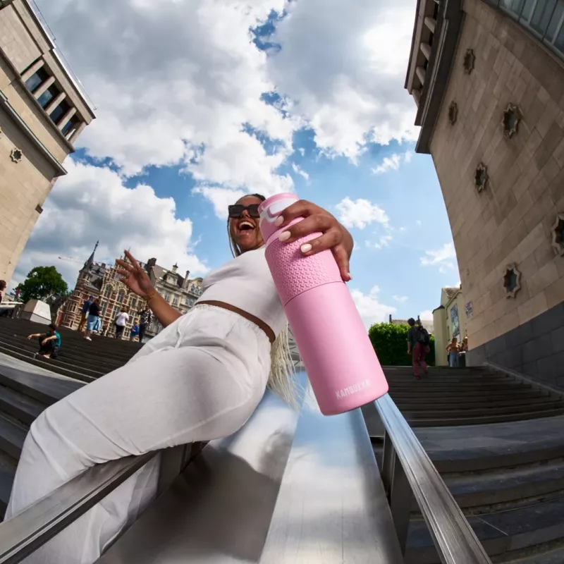 Garrafa térmica Kambukka Elton Insulated 1000 ml Pink Ambition (11-03039)