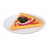 Conjunto de pizza magnético, MALIK MalBlo Magnetic, brinquedo de alimentos para jogo de faz de conta, peças magnéticas