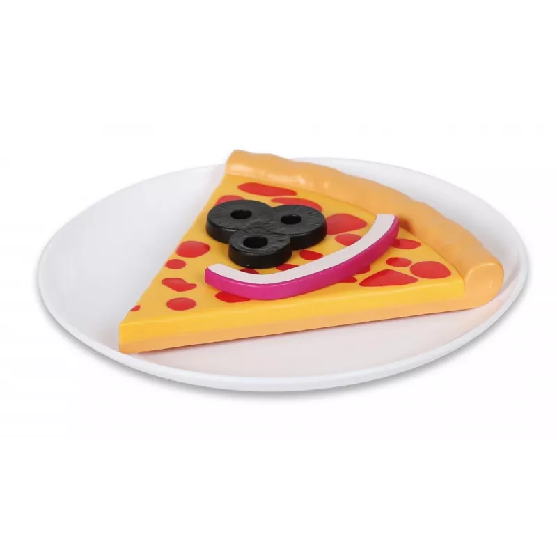Conjunto de pizza magnético, MALIK MalBlo Magnetic, brinquedo de alimentos para jogo de faz de conta, peças magnéticas