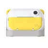 myFirst Camera Insta Wi FC2402SA-YW01 câmara instantânea para crianças com impressora, ecrã IPS de 2,4″, dupla objetiva de 12 MP, amarela