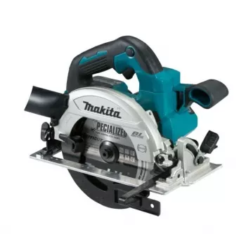 Makita DHS660ZJ Serra circular manual 16,5 cm Preto, Azul, Cinzento 5000 rpm