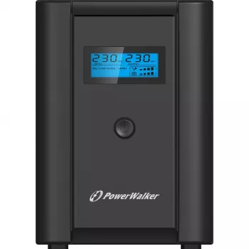 Módulo SNMP para UPS Power Walker VFI 1000/1500/2000/3000RM VFI 6000/10000R LCD