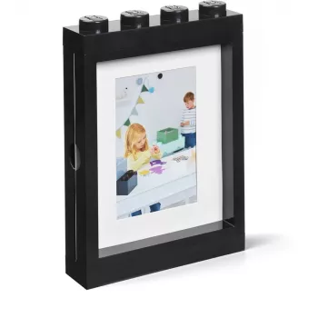 Moldura Room Copenhagen LEGO Moldura Preto – compatível com expositor de minifiguras LEGO